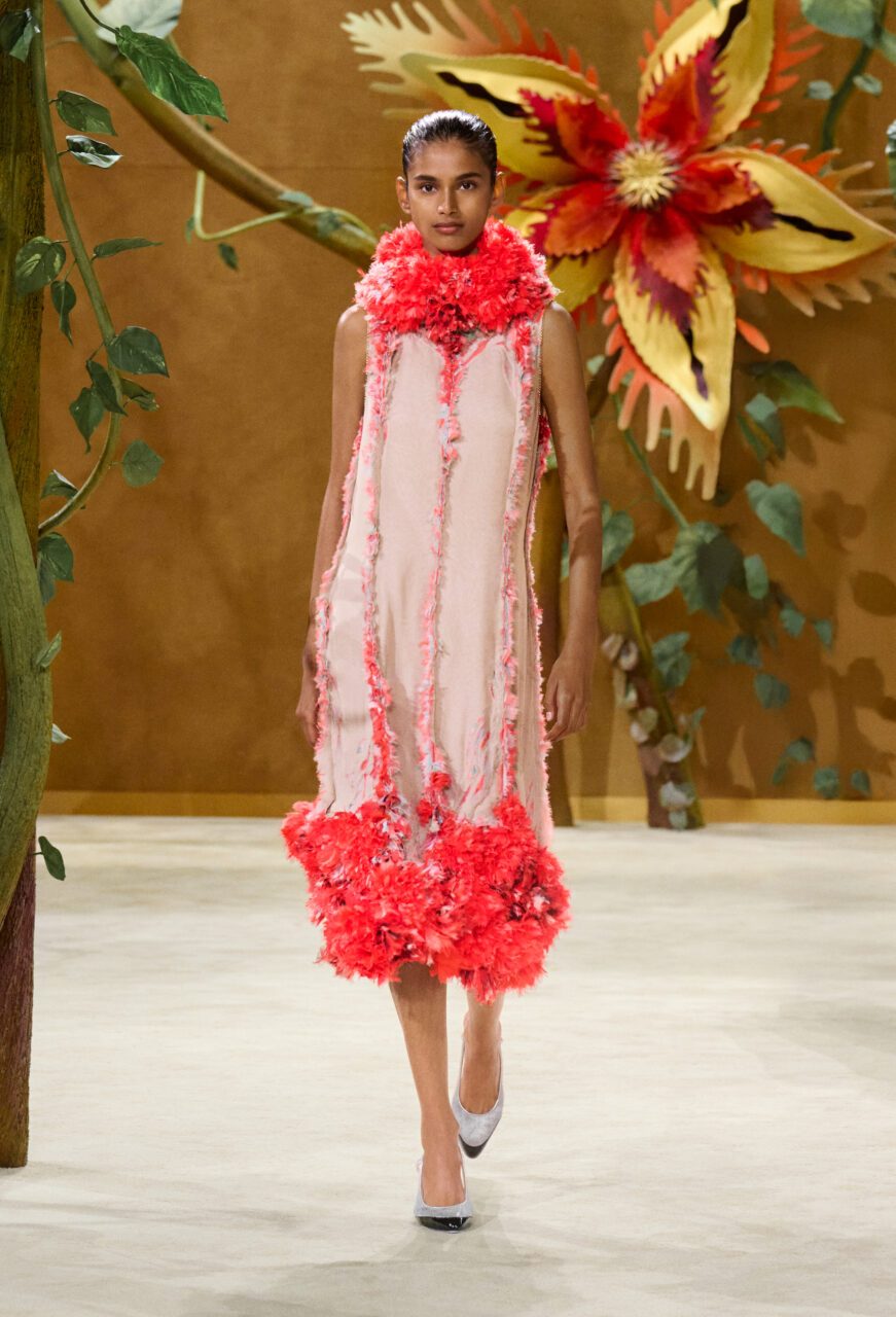 Gaby And The Beanstalk: Flipping Open Matthieu Blazy’s CHANEL Couture Fairytale