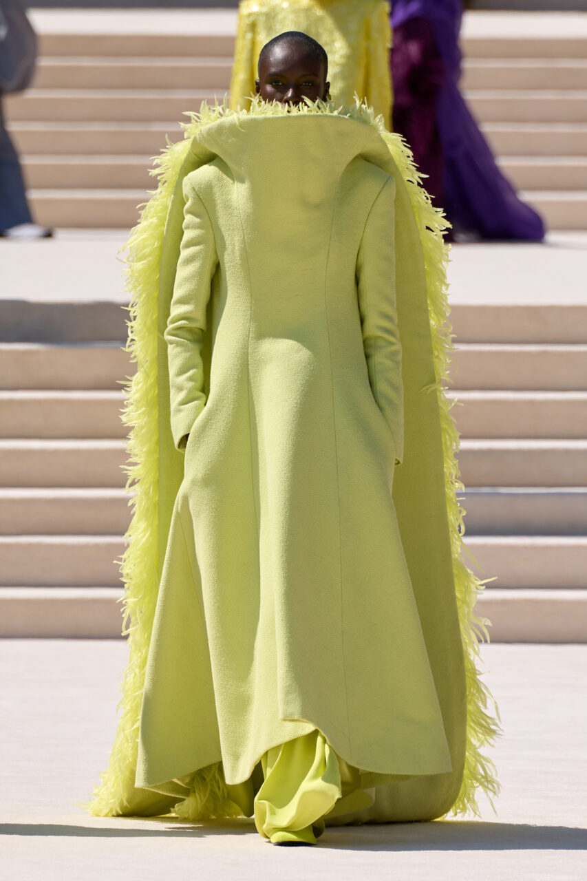Pierpaolo Picciol Makes His Balenciaga Couture Debut