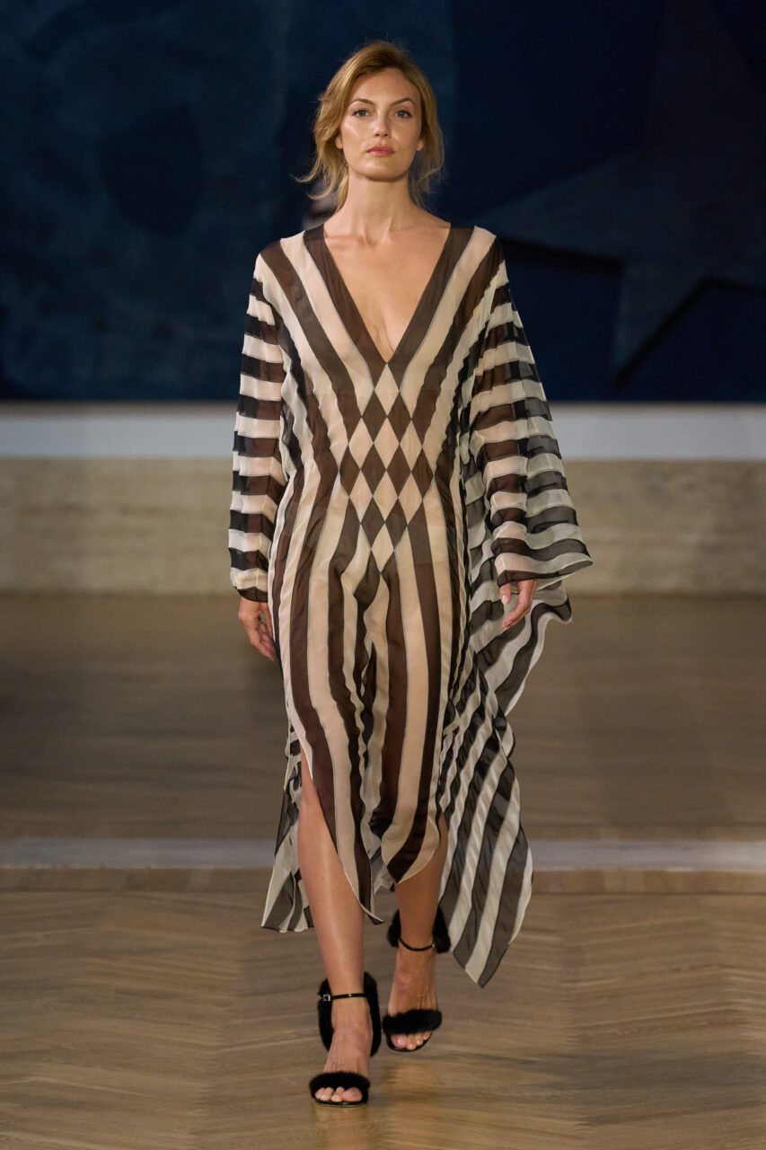 Maria Grazia Chiuri Returns To Rome With Her Debut Fendi Couture Collection