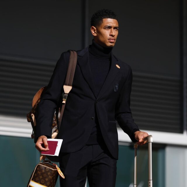 Style File: 英格蘭中場 Jude Bellingham 不但球技了得,球場外更是時尚界的寵兒