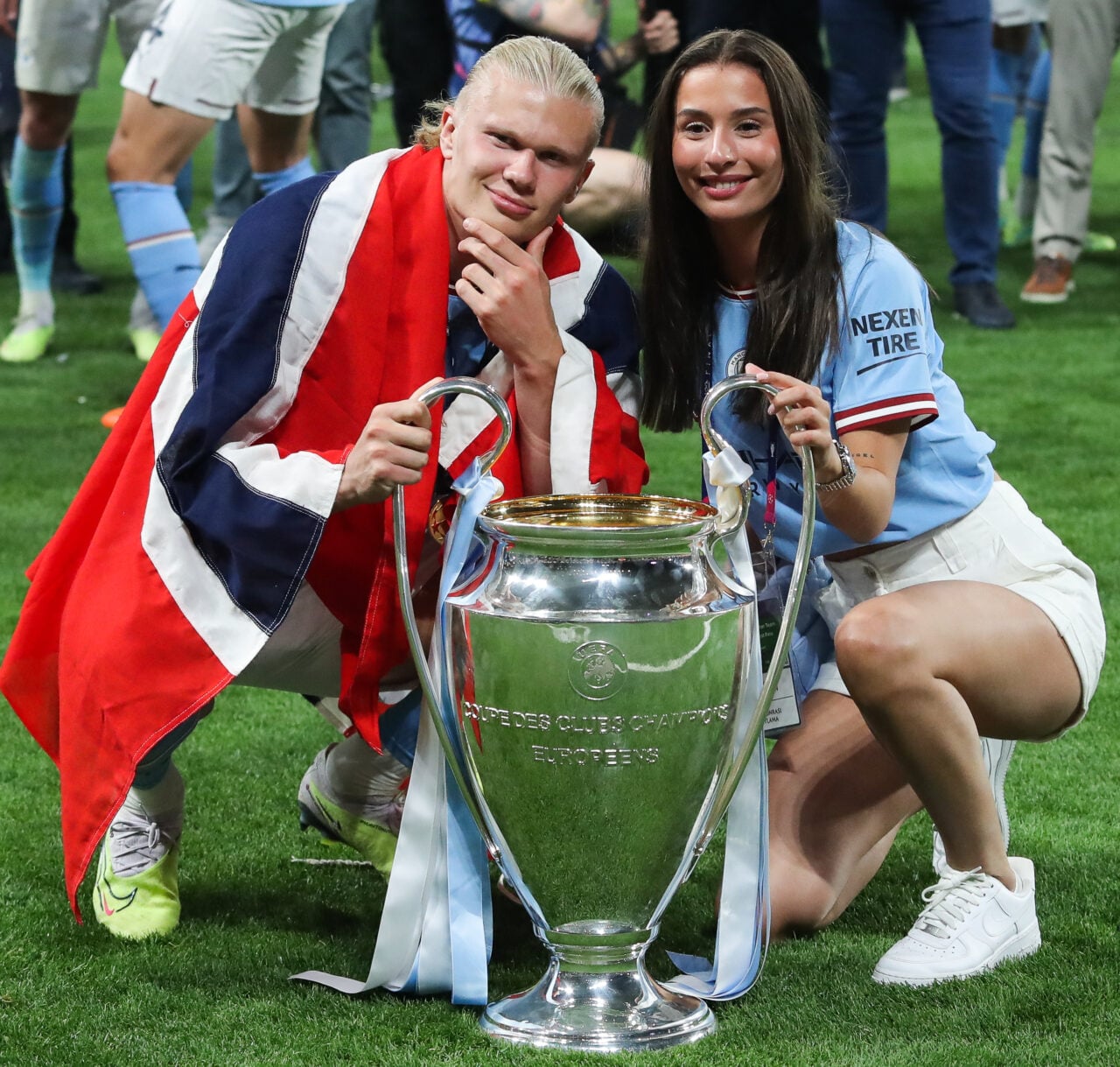 Erling Haaland And Isabel Haugseng Johansen’s Best Couple Moments