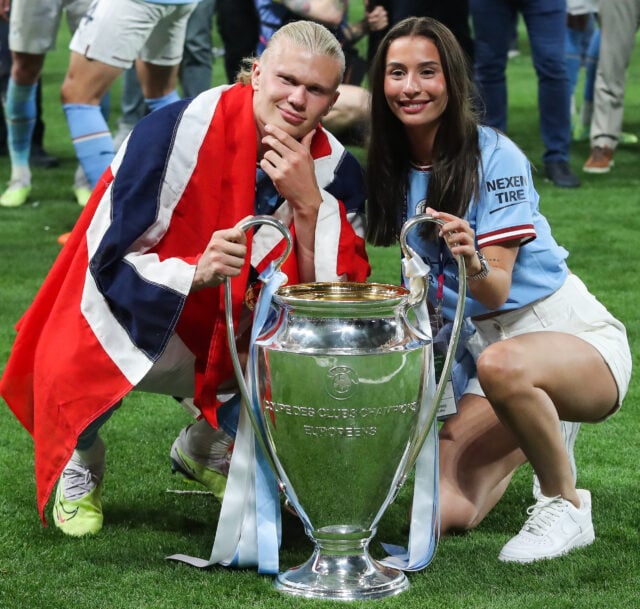 Erling Haaland And Isabel Haugseng Johansen’s Best Couple Moments