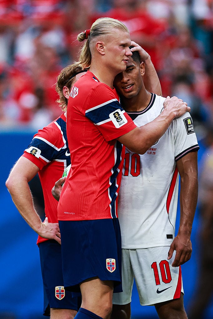 Jude Bellingham And Erling Haaland’s Best Bromance Moments