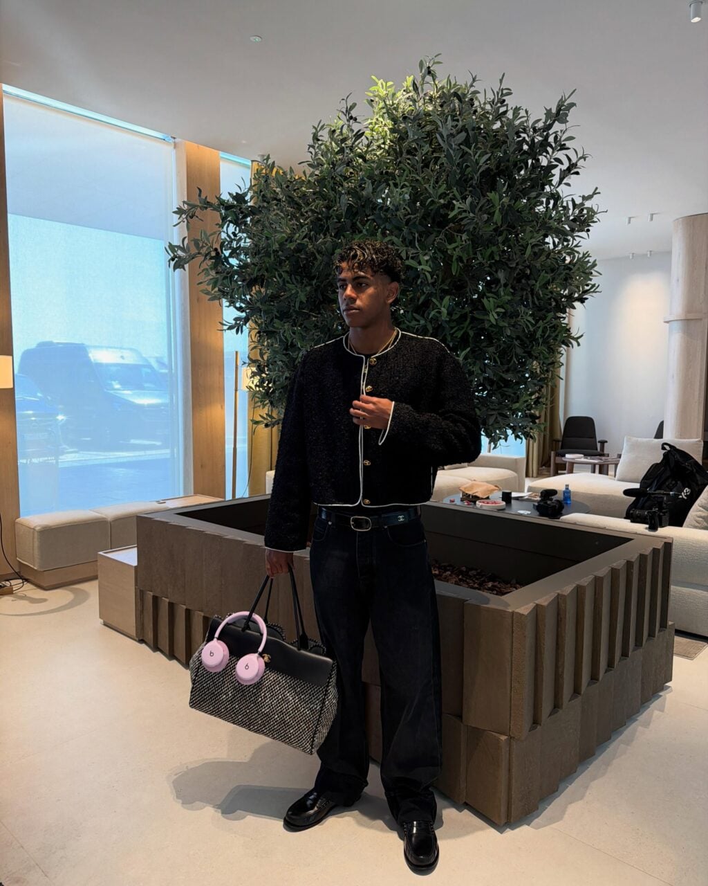 Lamine Yamal’s Luxury Bag Collection Is Truly Enviable