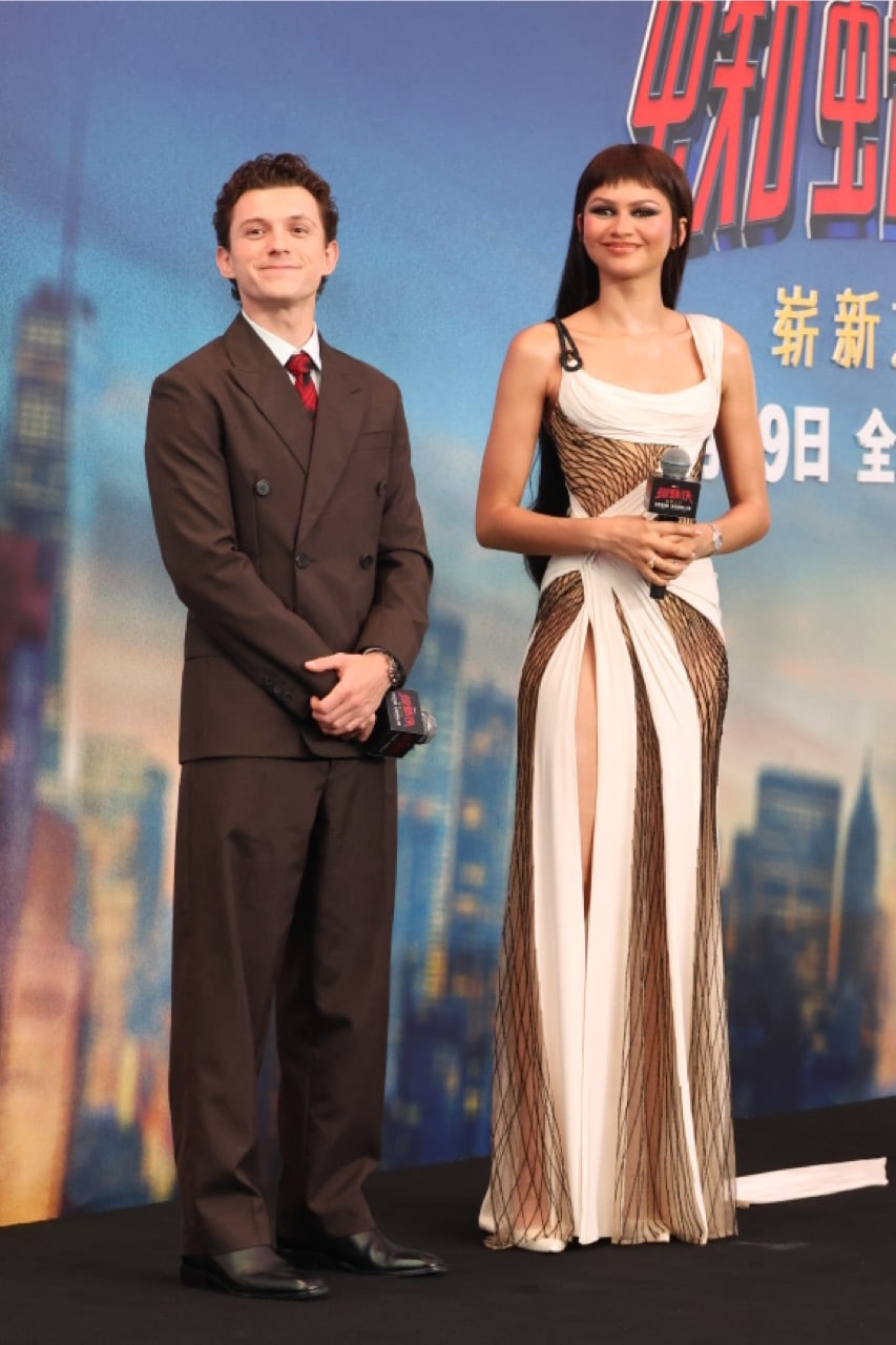 Where To Go In Shanghai According To Tom Holland And Zendaya