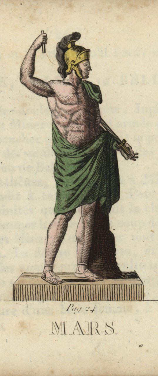 Ares/Mars,