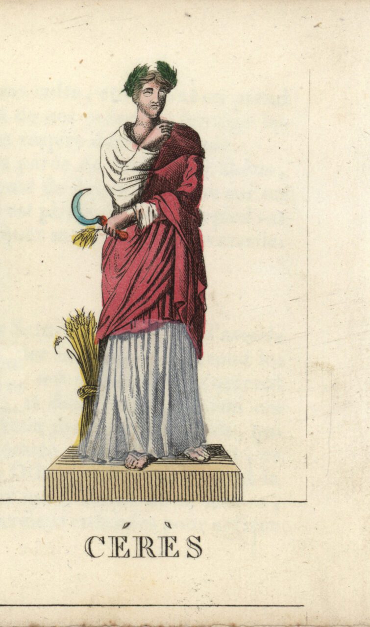 Demeter/Ceres,