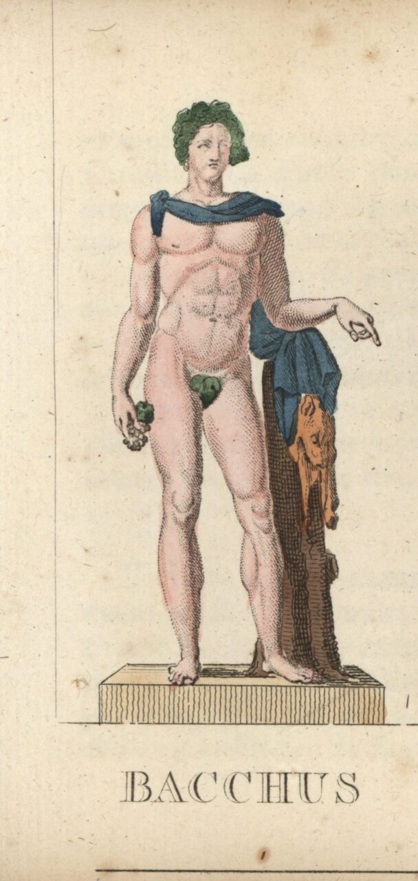 Dionysus/Bacchus,