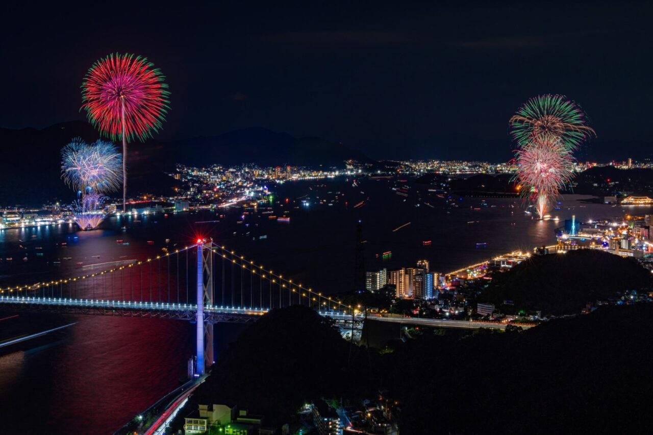福岡花火大會 2026｜7 大煙火活動時間、地點及觀賞攻略，關門海峽、筑後川、甘木川一次收藏
