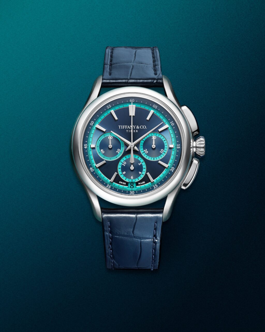 8月焦點腕錶｜Tiffany Timer 腕錶換上全新深藍色調，Blancpain Bathyscaphe腕錶面世70周年推復刻之作