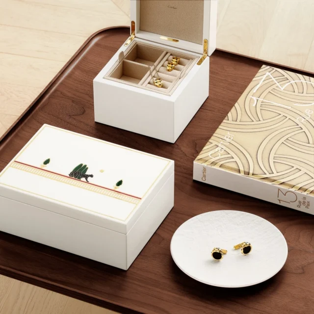 最佳珠寶盒推薦：Cartier、Tiffany & Co.、Louis Vuitton⋯⋯收納心愛珠寶的好物和貼士！