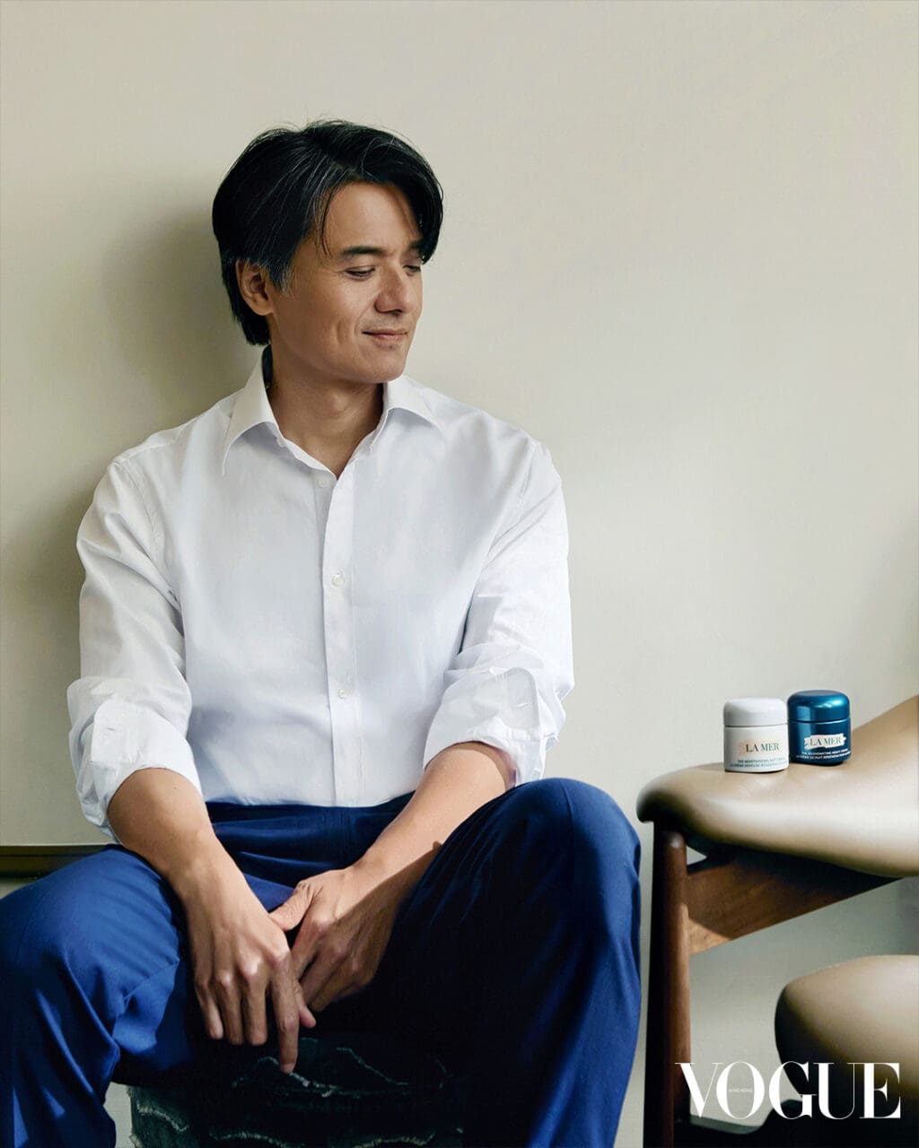 馮德倫與 La Mer 的護膚緣分：源自片場的一瓶面霜，一次奇蹟體驗