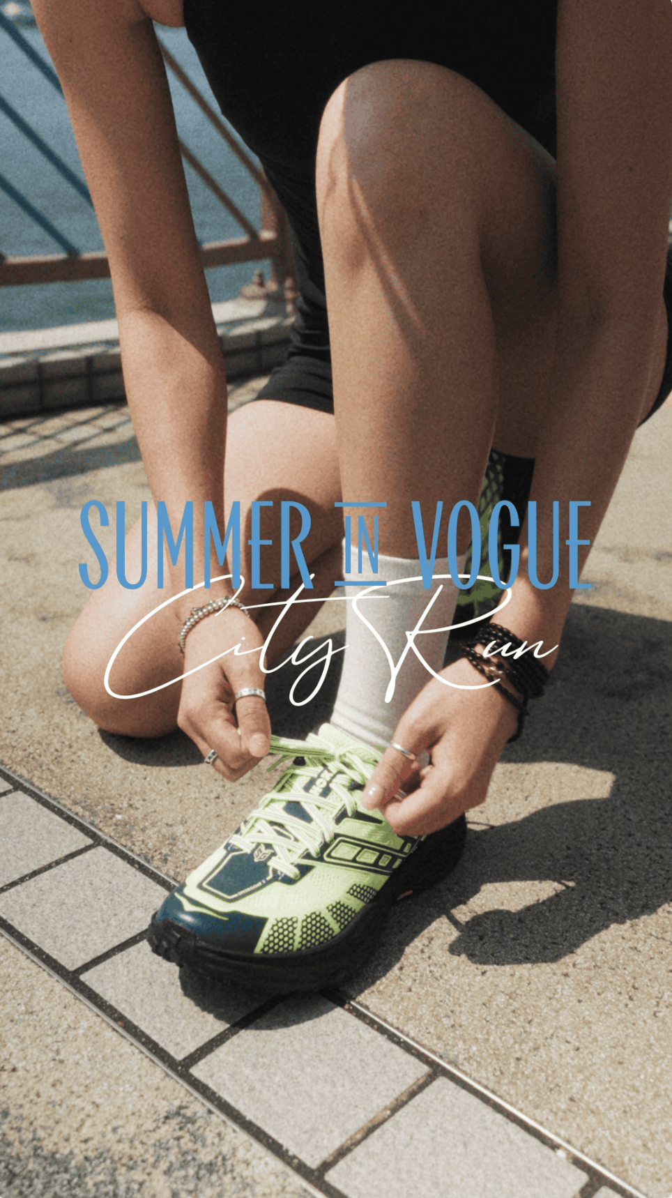 #SummerInVogue 跑過晨光與寧靜：運動愛好者 Dorothy Chan 與香港的連結