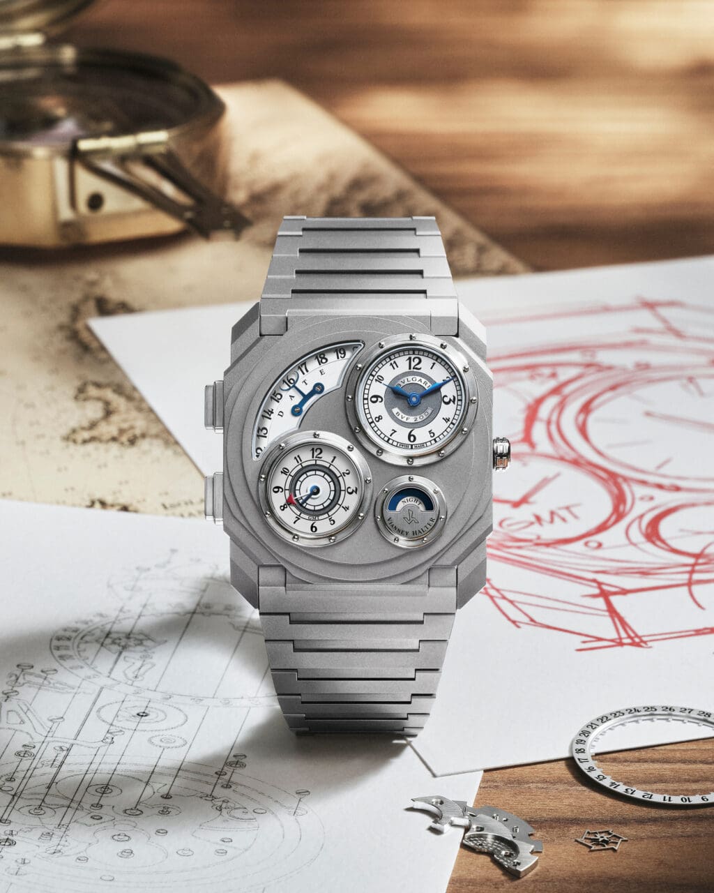 Geneva Watch Days 2026｜一文看清注目腕錶新作，BVLGARI聯乘製錶大師 Vianney Halter，Zenith Chronomaster 系列首枚三針錶