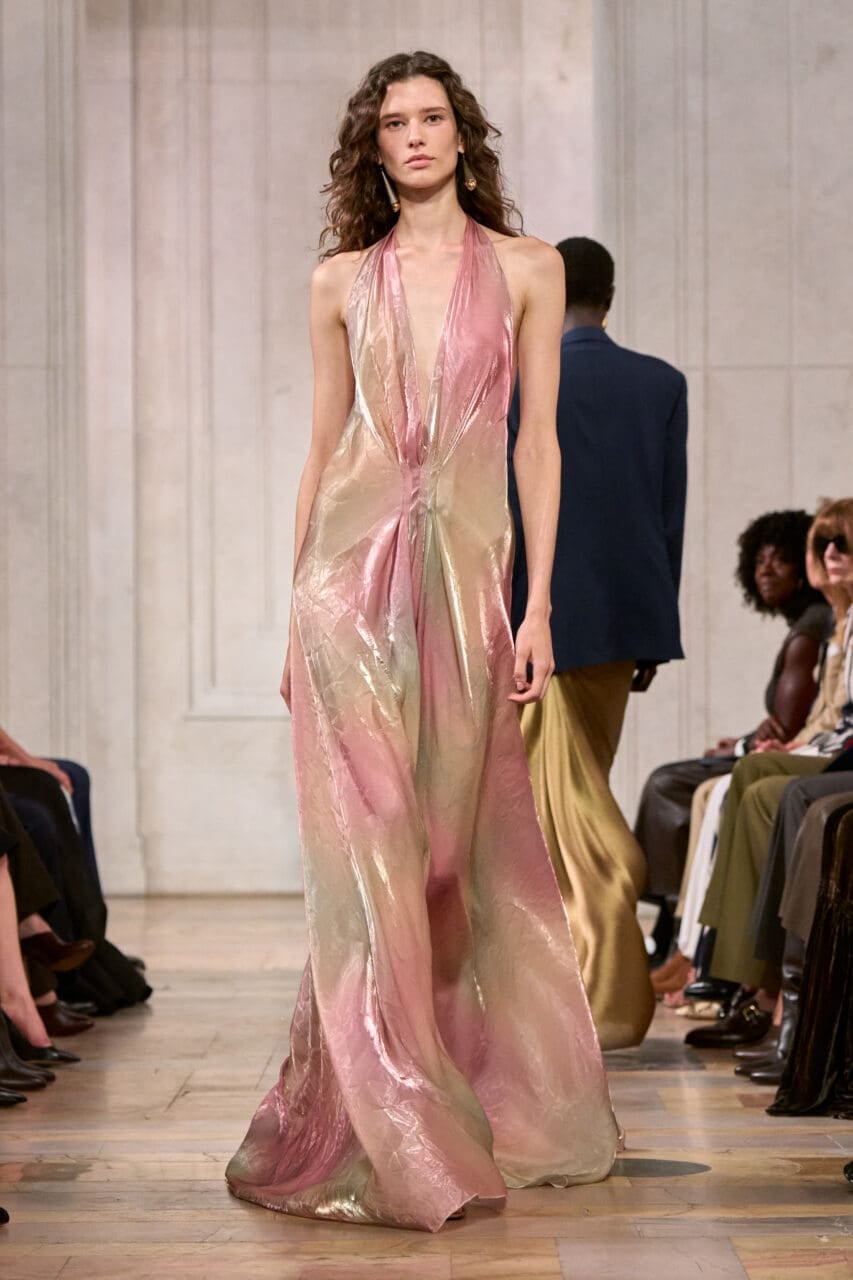 Ralph Lauren Blooms In Blue And Gold For Spring 2027