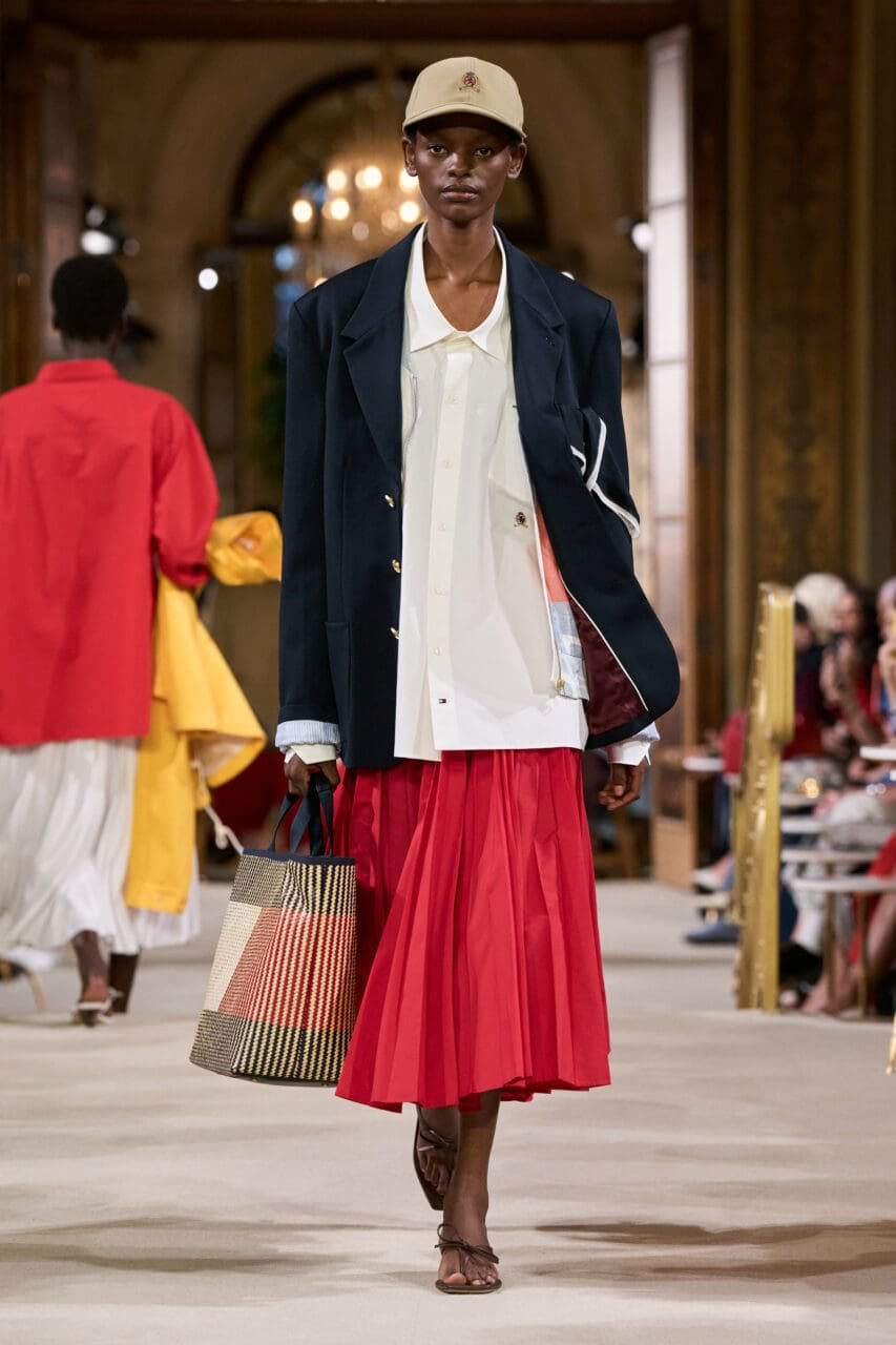 Tommy Hilfiger Checks Into The Plaza, Checks Out His Archive