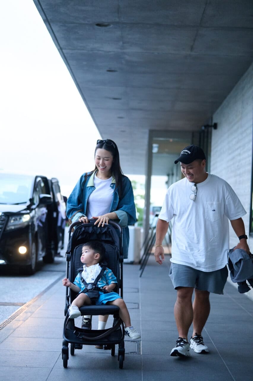 Nuna VIAA cabn輕便嬰兒手推車:僅7.6kg、數秒摺疊兼可登機,Sue Chang北海道親子遊實測
