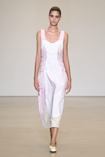 Sandy Liang Sugarcoats Sportswear For Spring 2027