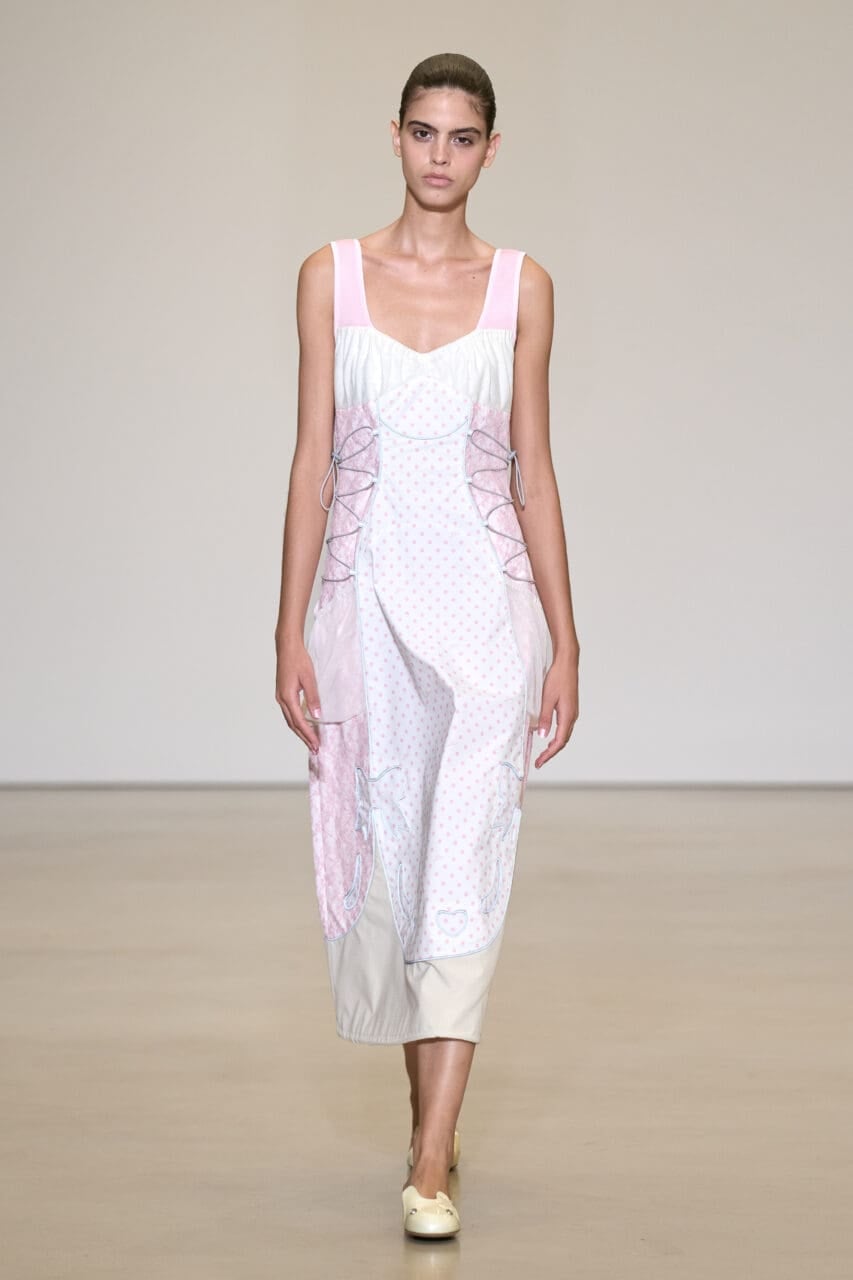 Sandy Liang Sugarcoats Sportswear For Spring 2027