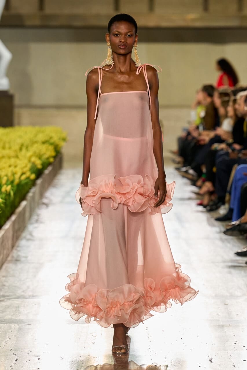 Carolina Herrera Blooms For 45 Years In New York