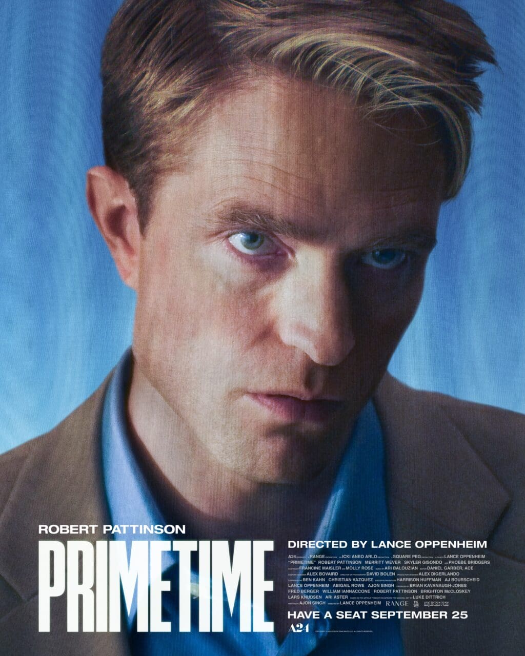A24 新作《Primetime》影評出爐!Robert Pattinson 演技精湛,劇本卻不達標?
