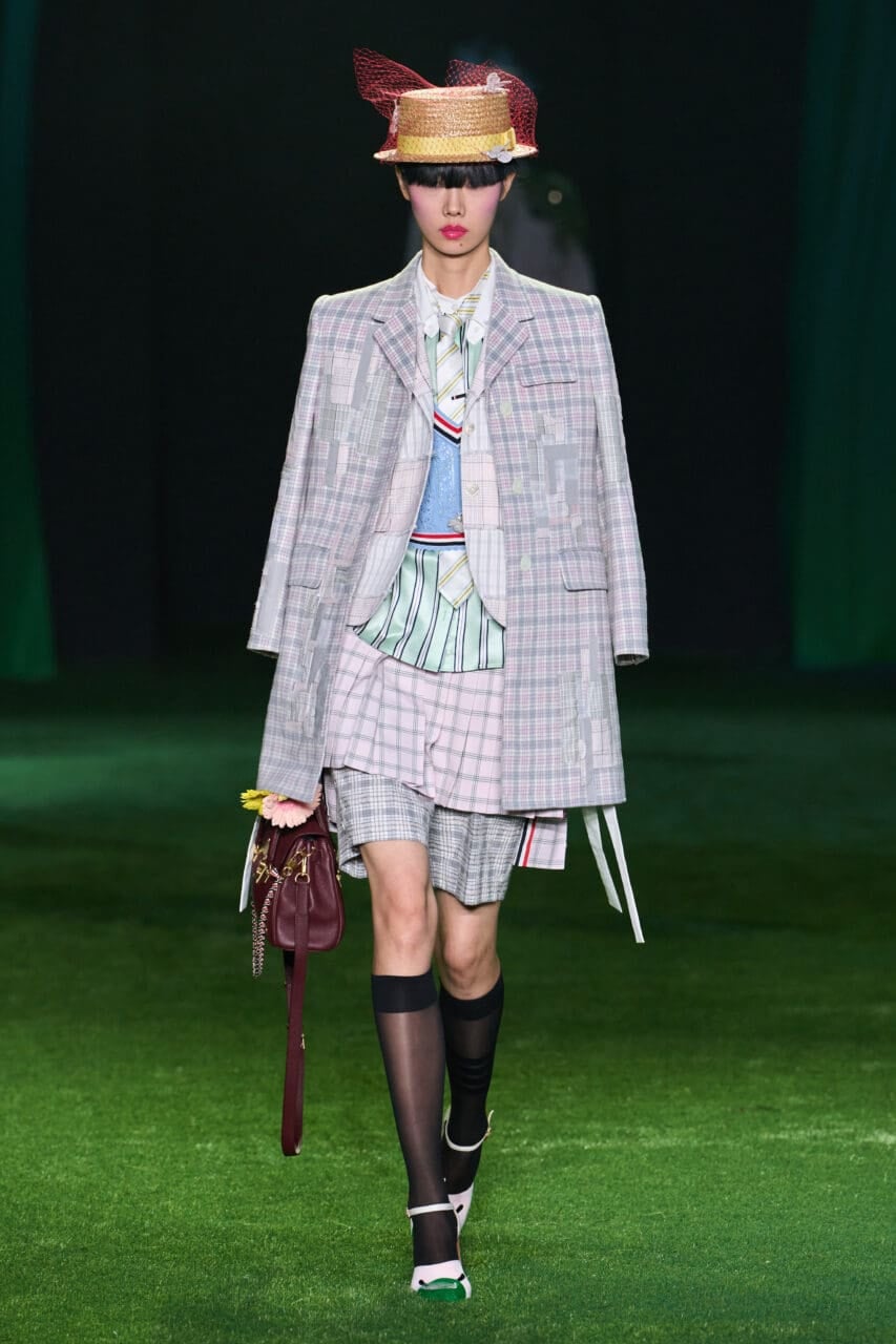 Thom Browne Bends The Rules Of Tailoring For Spring 2027