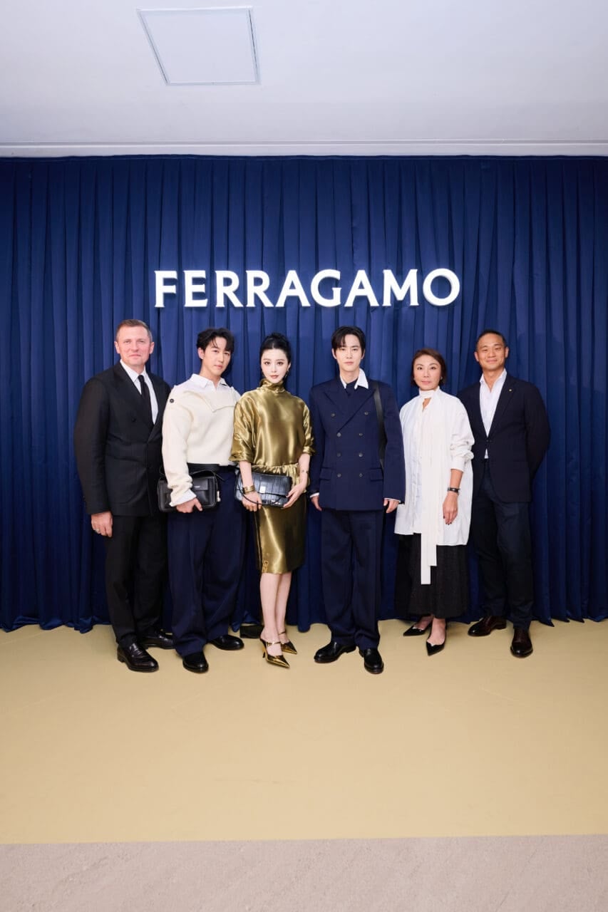 Ferragamo香港首間全新概念店進駐中環Landmark SUHO、范冰冰、陳蕾及馮允謙演繹2026秋冬意式風尚