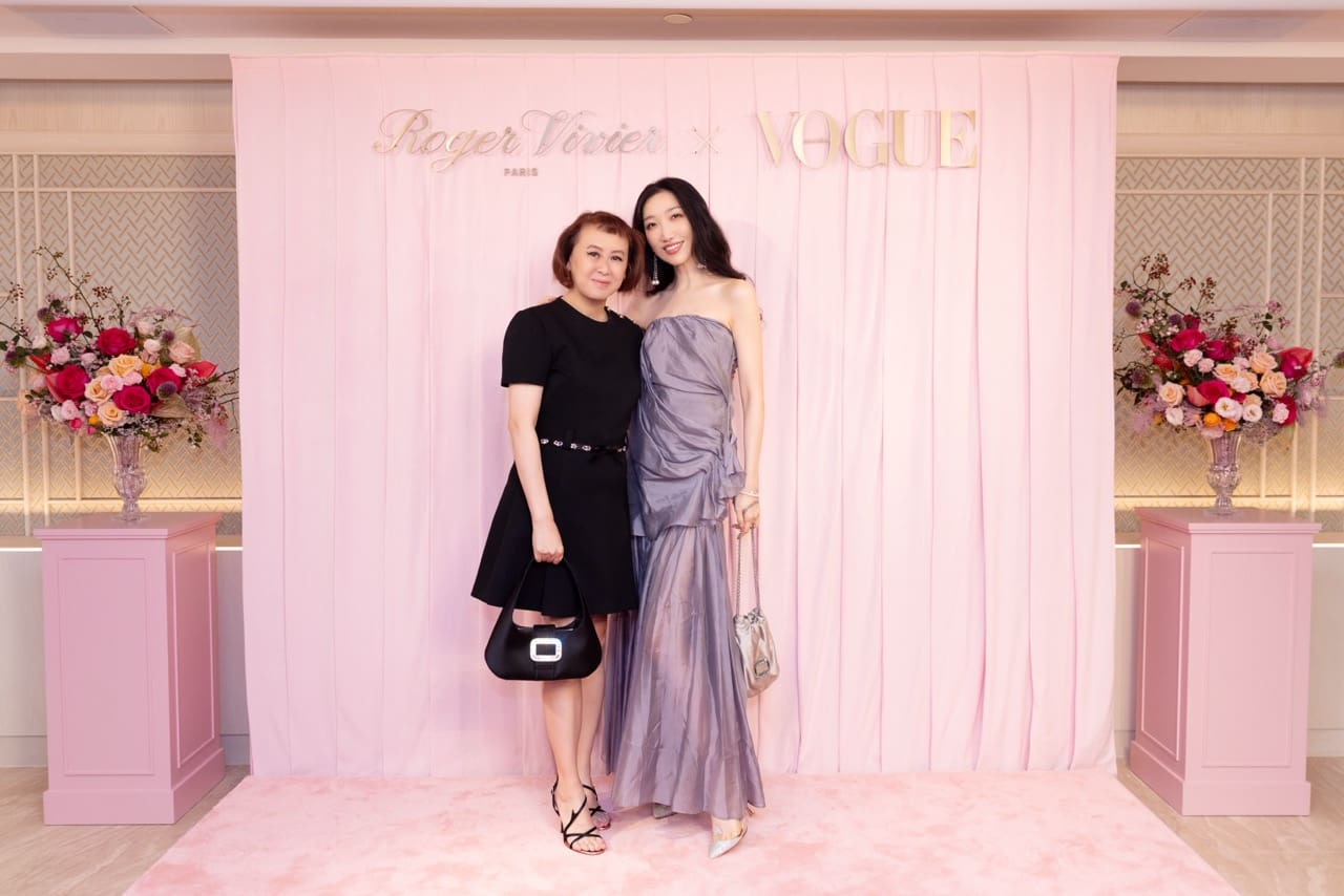 Vogue Hong Kong Joins Hands With Roger Vivier For An Evening To Remember