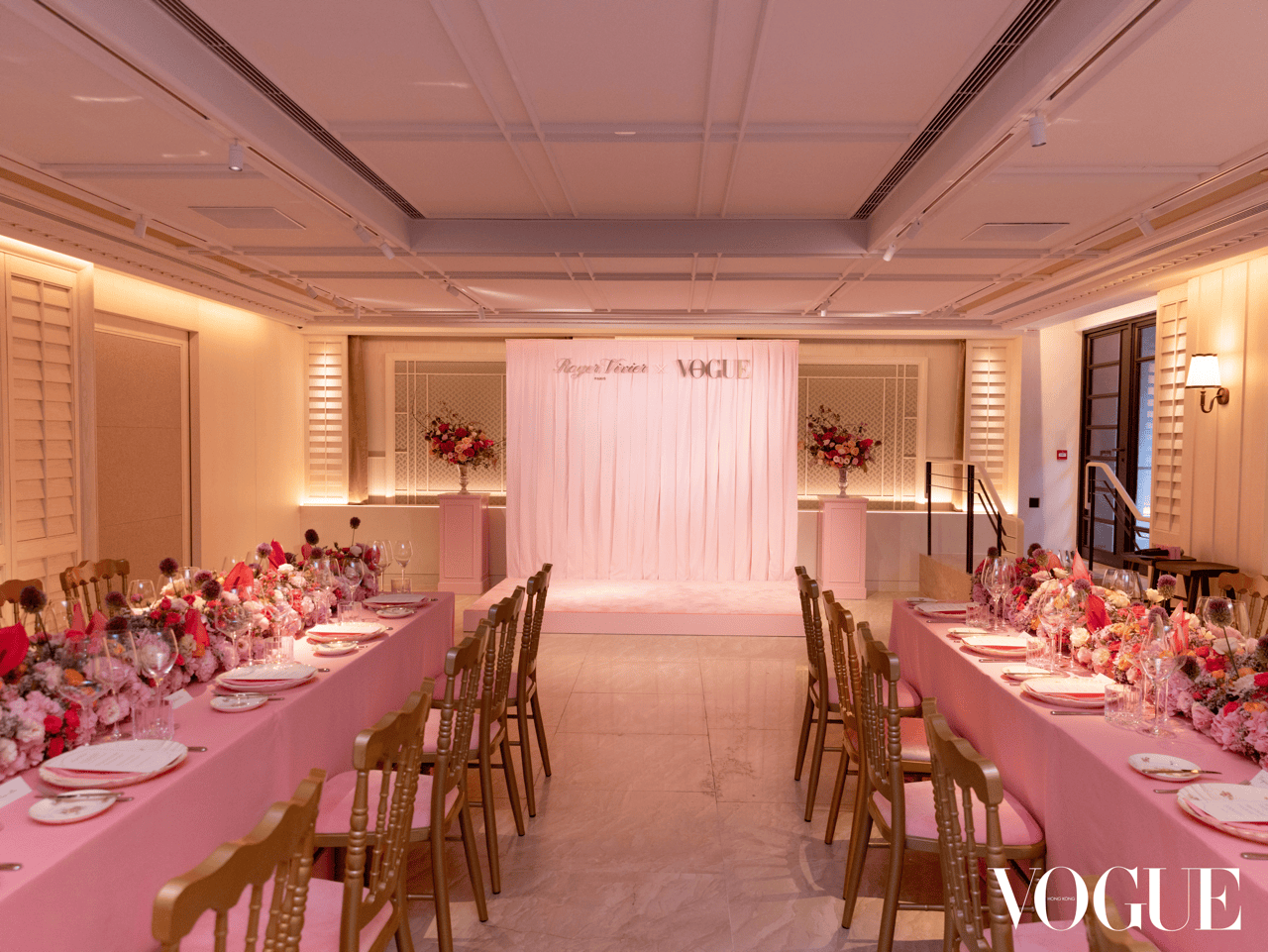 當建築遇上設計美學:Roger Vivier與《VOGUE》Hong Kong共譜女性力量之夜