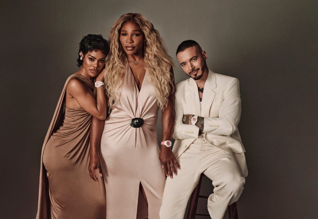 《No One Shapes Time Alone》:Serena Williams、Teyana Taylor與J Balvin如何成為文化標誌人物
