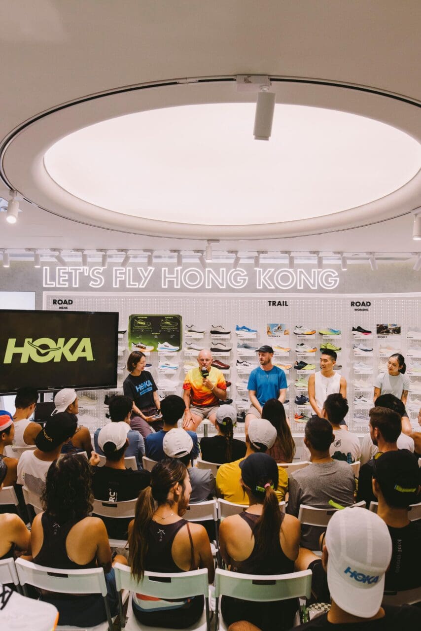 HOKA 全港最大專門店進駐尖沙咀 K11 MUSEA,將維港海岸線融入運動空間