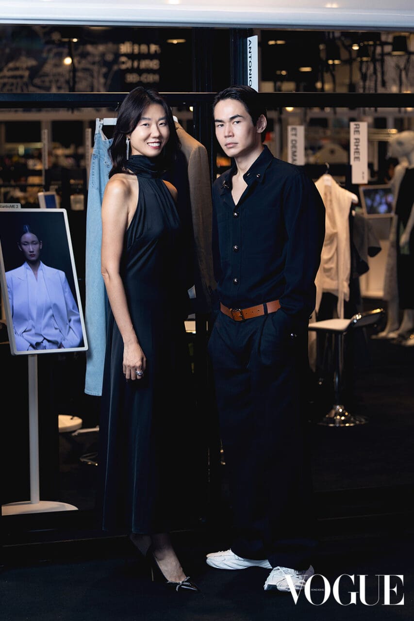 專訪韓國設計師 Antonio Shin 與 LG Electronics Hong Kong 董事總經理 Yuri Han：一件好衣服，如何從設計延續至衣櫥？