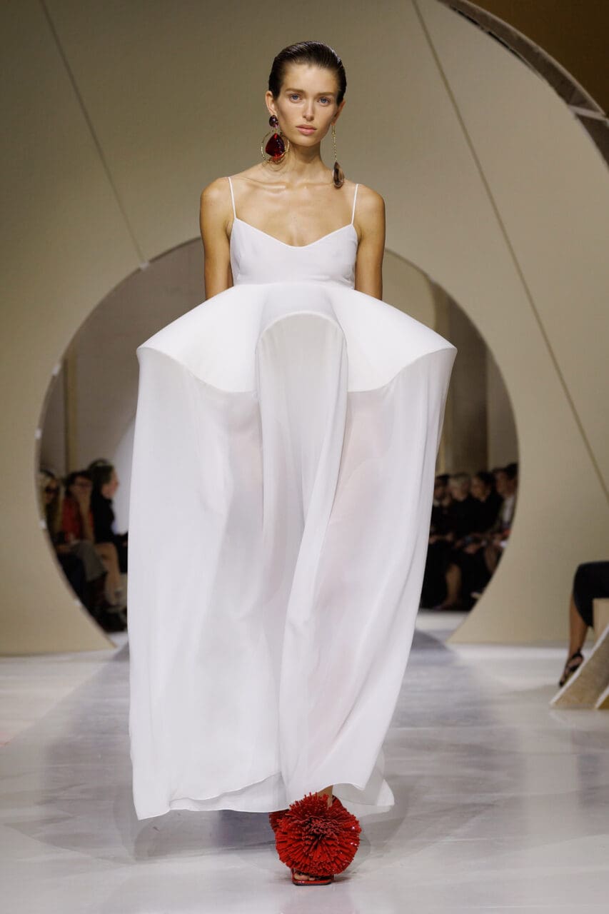 Sarah Burton Cuts Through The Noise At Givenchy