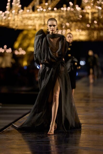 The Last Glow Of Anthony Vaccarello’s Saint Laurent