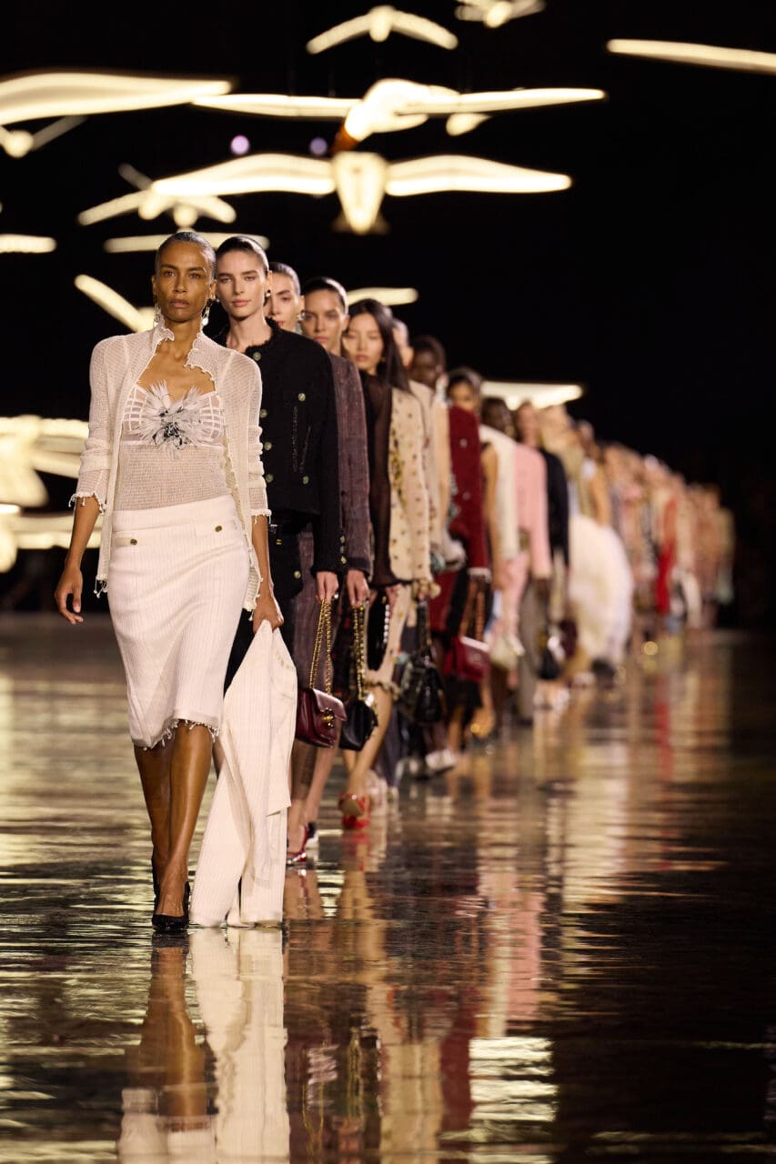 在 CHANEL，感受一個女人的蛻變｜Spring / Summer 2027