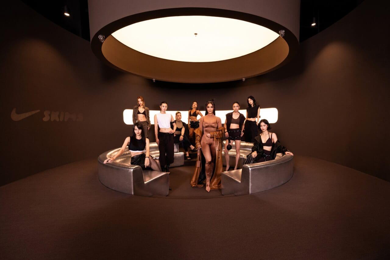 拒絕妥協的身體革命：走進 NikeSKIMS 上海 Pop-Up，擁抱真實的女性力量