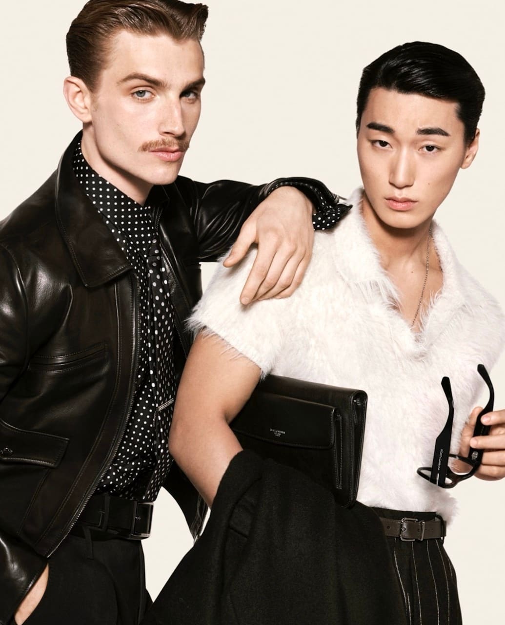崔傘(San)領銜出鏡 Dolce&Gabbana 2026 秋冬形象大片,My Sicily 手袋演繹意式風格的現代經典