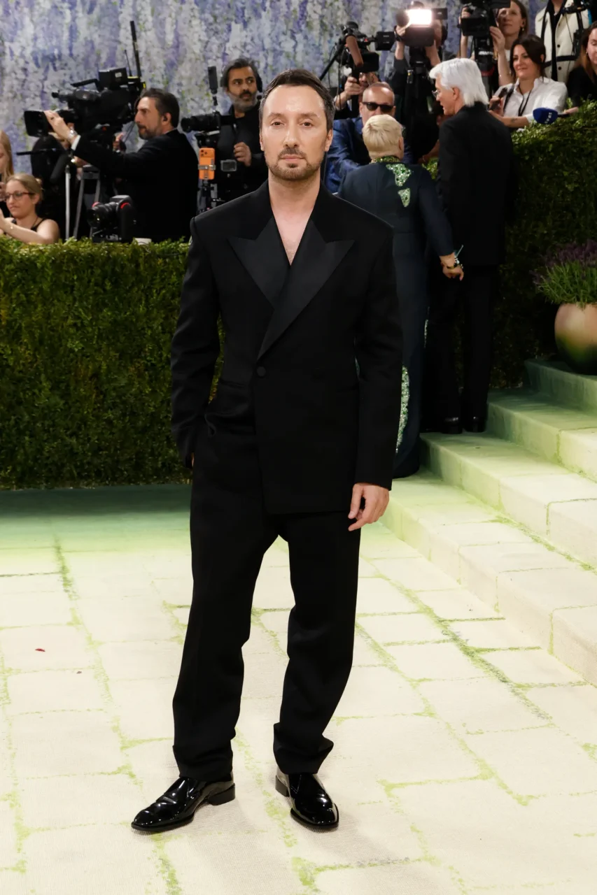 Anthony Vaccarello Bows Out At Saint Laurent
