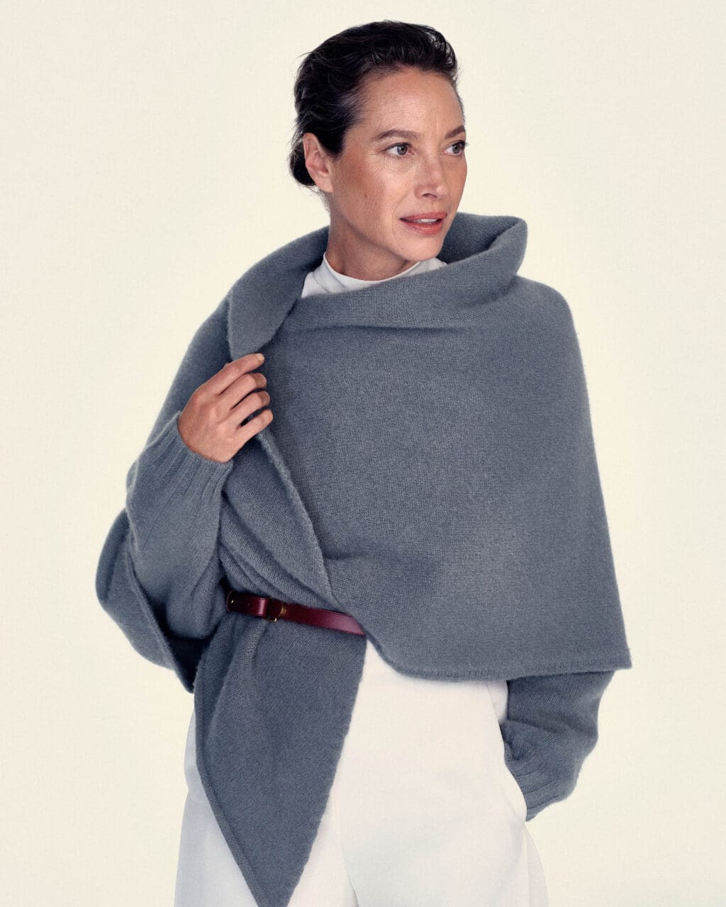 Giorgio Armani 2026 秋冬系列：Christy Turlington 回歸，從流暢剪裁看品牌新章