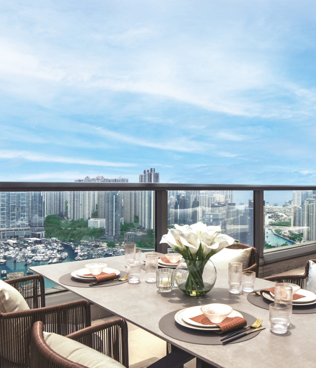 揚海 La Marina:坐擁深灣海景的豪宅生活,細看頂層複式、會所與南區配套