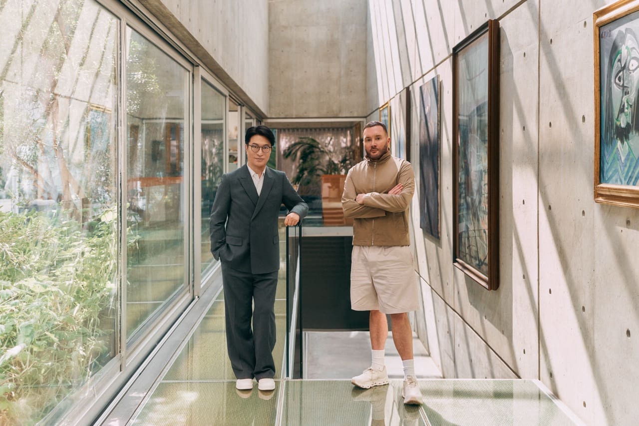 專訪時裝設計師 Kim Jones:他為何選擇在香港 Central Yards 開設同名品牌的首個全球旗艦店?
