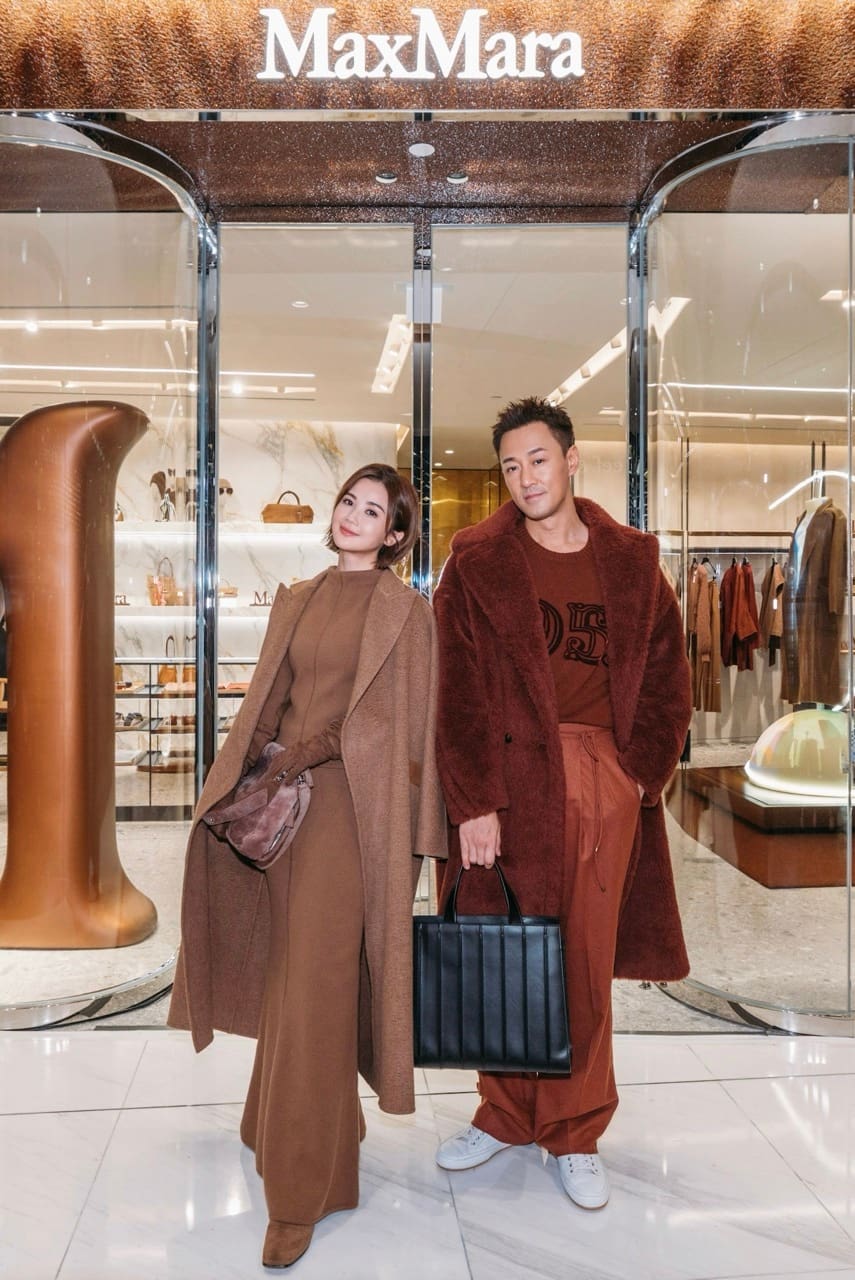 Max Mara 全新門店登陸 K11 MUSEA，以香港獨家限量版大衣、藝術裝置《織影》慶祝新店揭幕