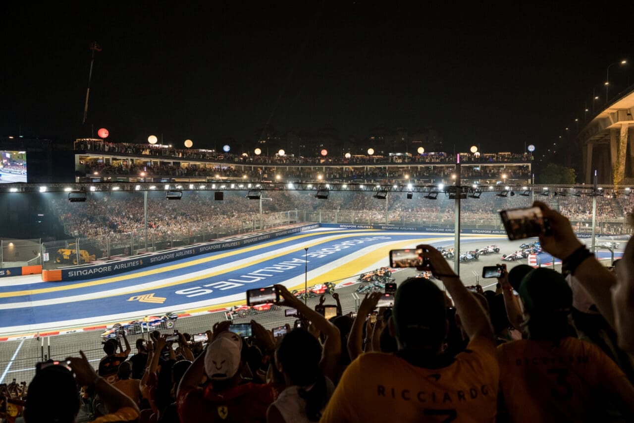 延續新加坡的 F1 熱情，感受賽道以外的狂熱氣氛！