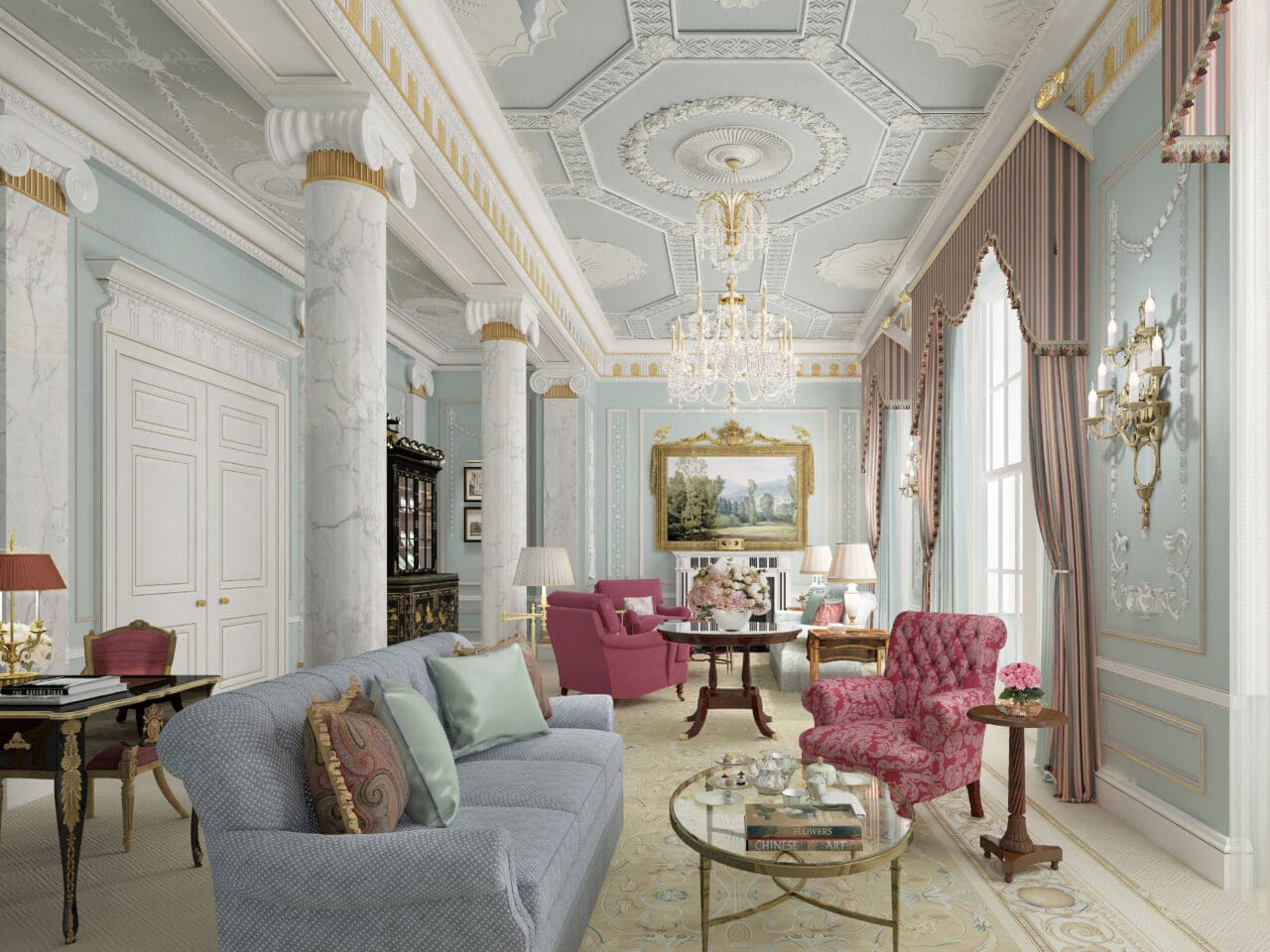 The Lanesborough Reimagines Its Legendary Presidential Suite