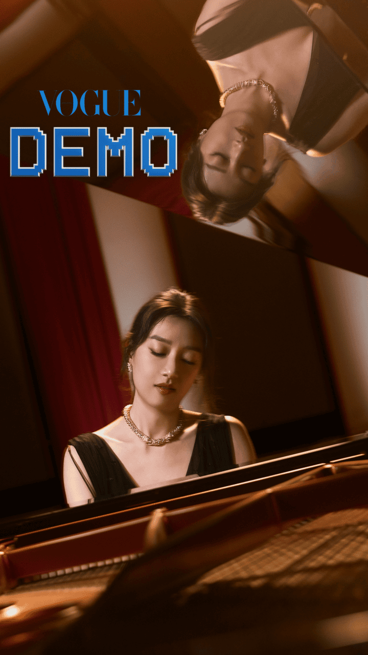 鋼琴家張貝芝 Joyce Cheung 的夢幻聖誕序曲，攜手香港管弦樂團樂手奏響蕭邦名曲《Fantaisie Impromptu》｜VOGUEDemo