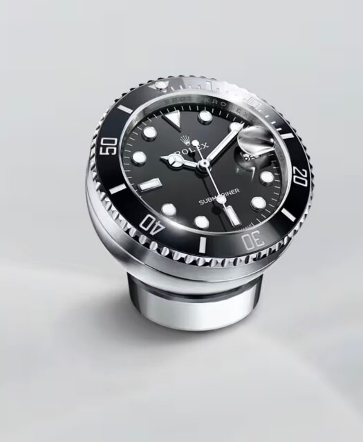 Rolex不防水、沒錶帶的Submariner ?承繼經典設計基因的座鐘正式登場